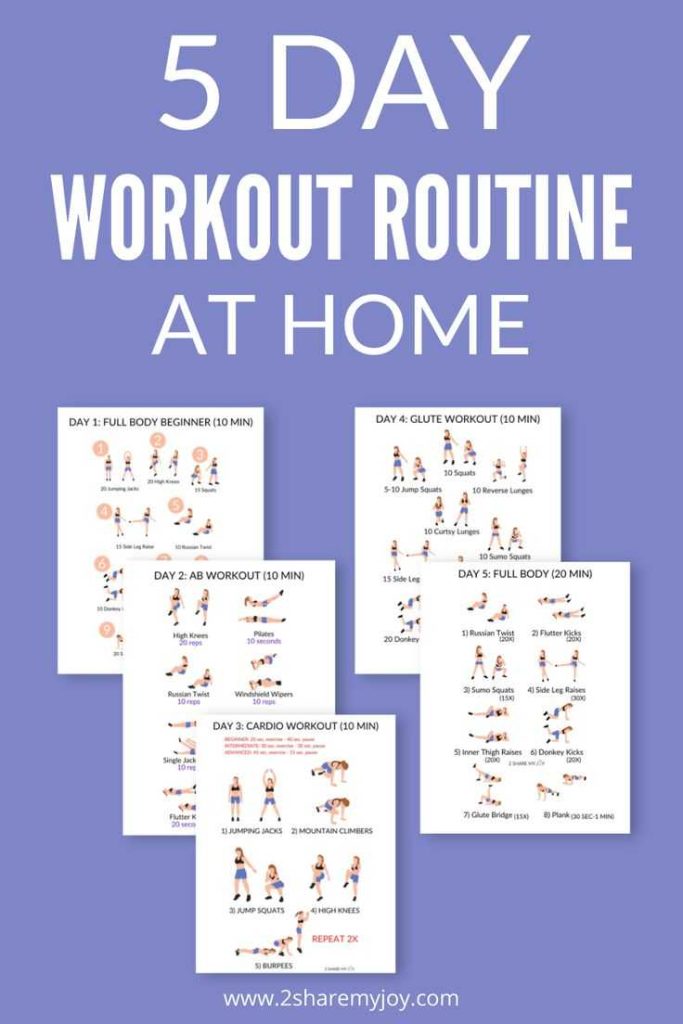 5 No Equipment Workouts At Home To Stay Fit