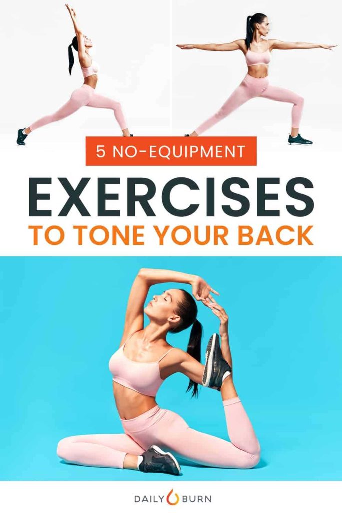 5 No Equipment Workouts For Back To Strengthen Your Muscles