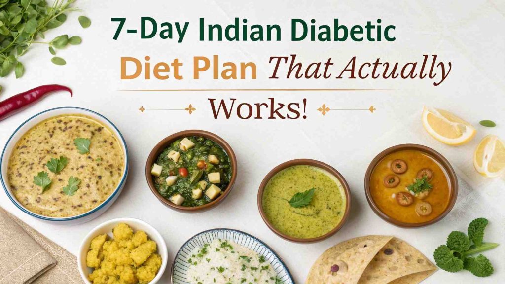 7 Day Diabetic Meal Plan For Weight Loss: Easy Guide