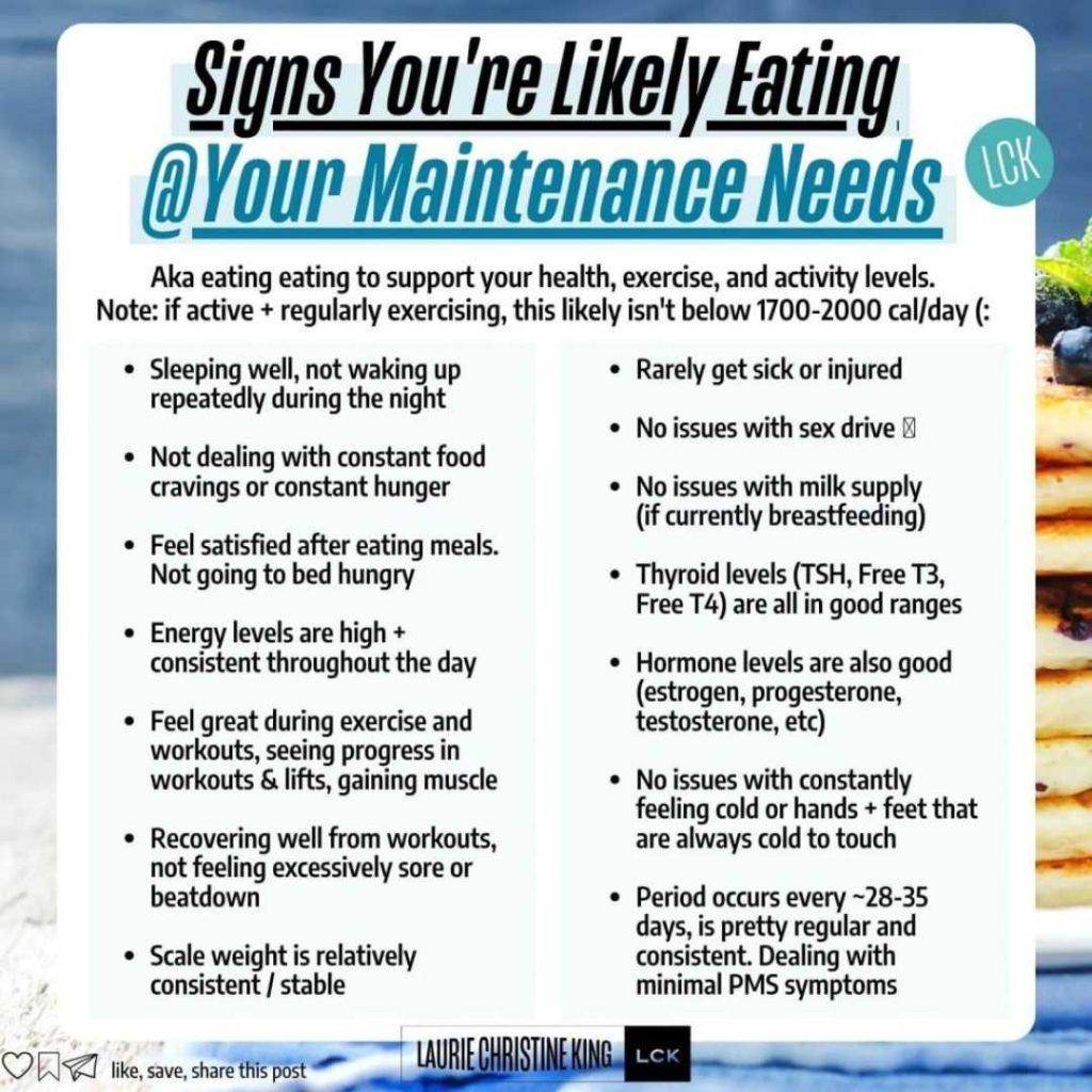 How Do I Know If I’M Eating Enough To Gain Muscle Forum