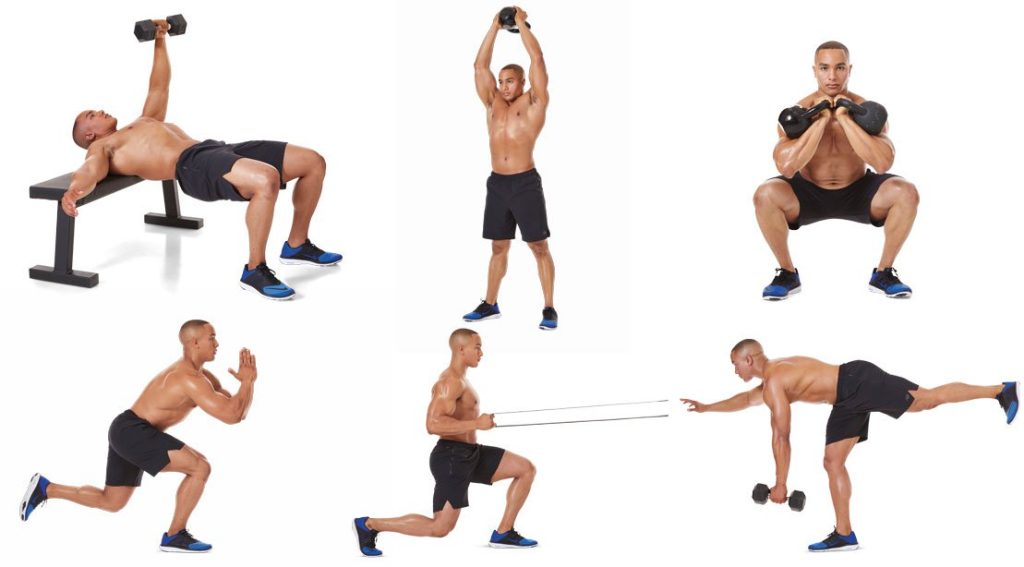 Is It Possible To Get A Full Body Workout In A Small Area