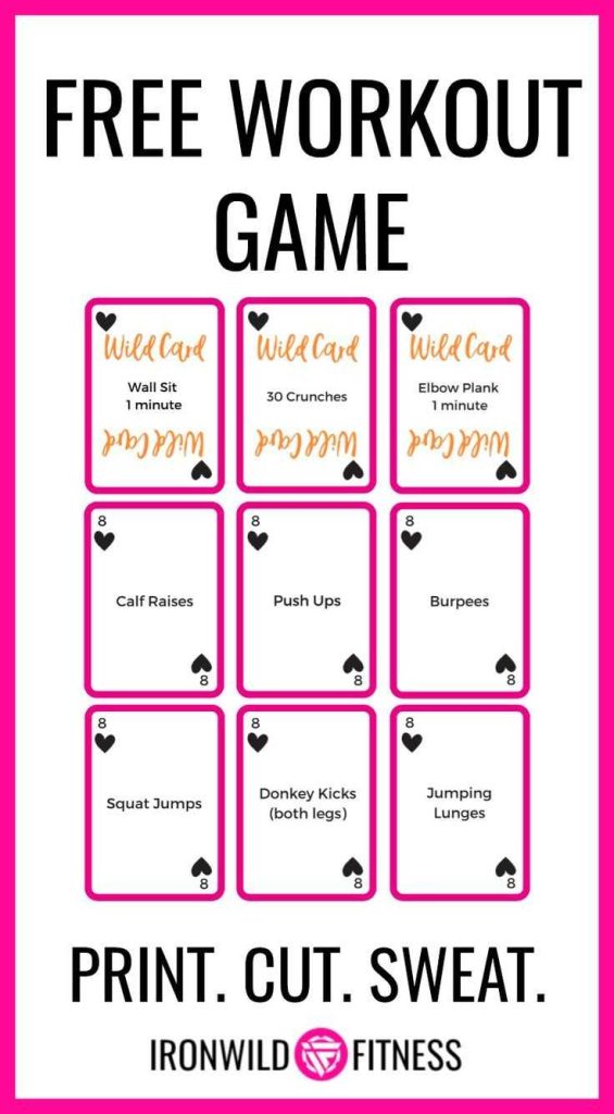 What Are Fun Workout Games For Families That Promote Activity