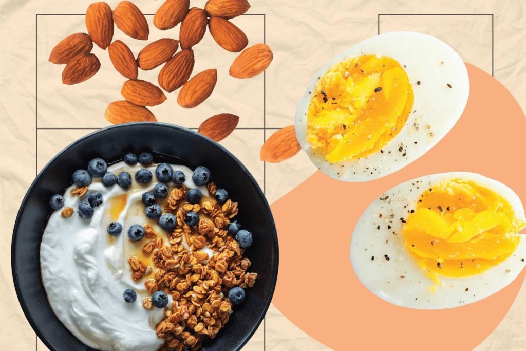 What Is A Beginner Muscle Gain Meal Plan With Workout Schedule