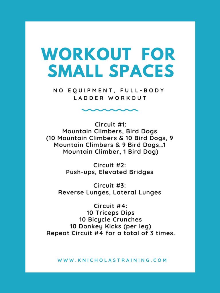 What Is A Good Full Body Small Space Workout For Fitness