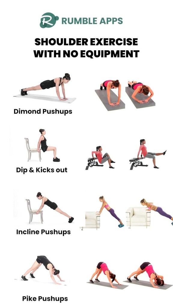 Best No Equipment Workout For Shoulders To Build Strength