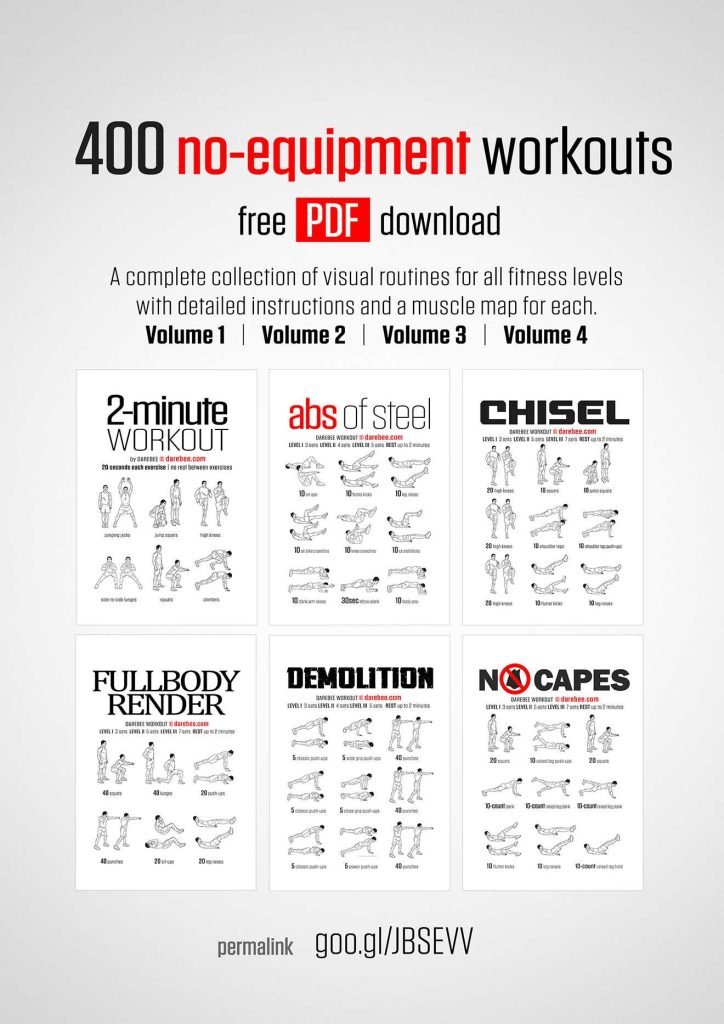 Best Workouts Without Equipment For Effective Fitness
