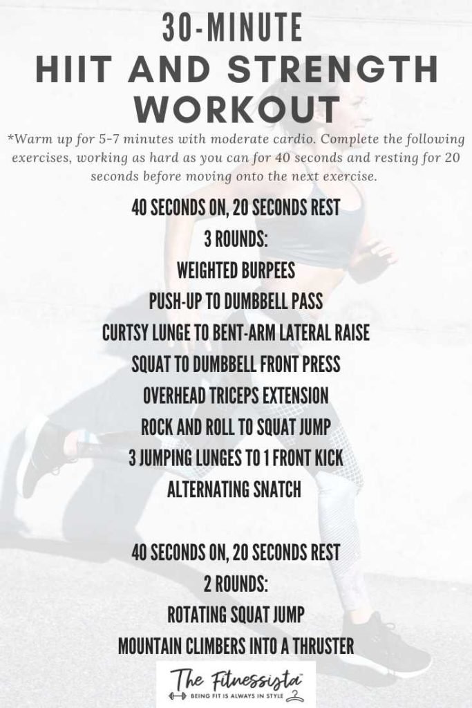 Hiit Cardio And Strength Training Tips For Better Fitness
