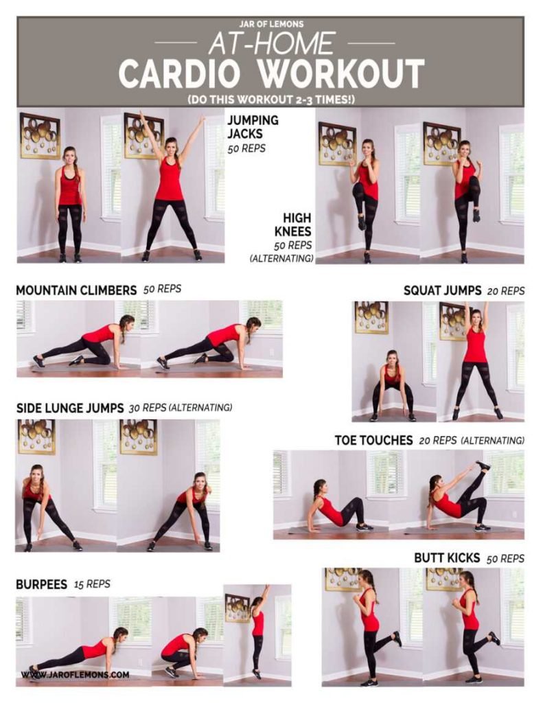 Top Home Cardio Ideas For Effective Workouts