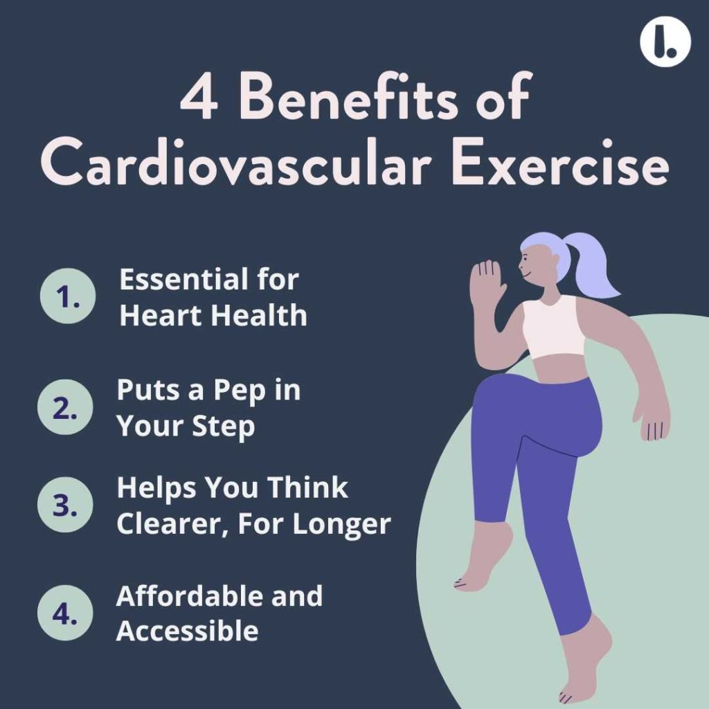How Cardio Exercise Benefits Health And Enhances Wellbeing