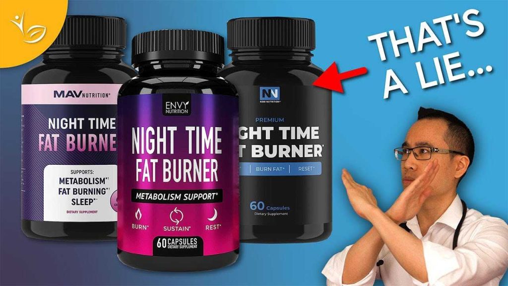 How Do Nighttime Fat Burners Work Effectively