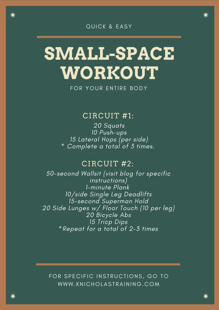 How To Do Core Workouts In Small Space For Effective Results