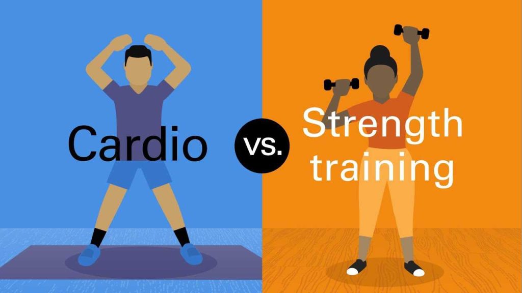 Is Cardio Or Strength Training Better For Fitness