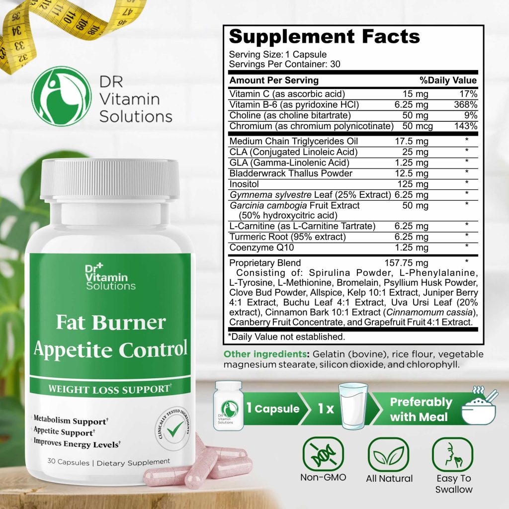 Natural Fat Burners Vitamin: Top Options For Effective Fat Loss