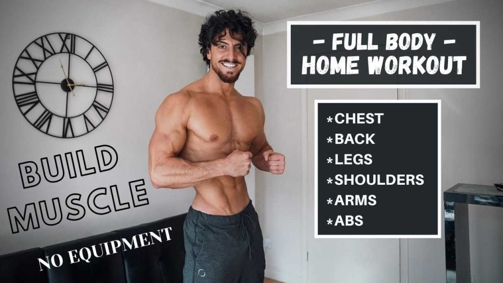 No Equipment Workouts To Build Muscle For Beginners