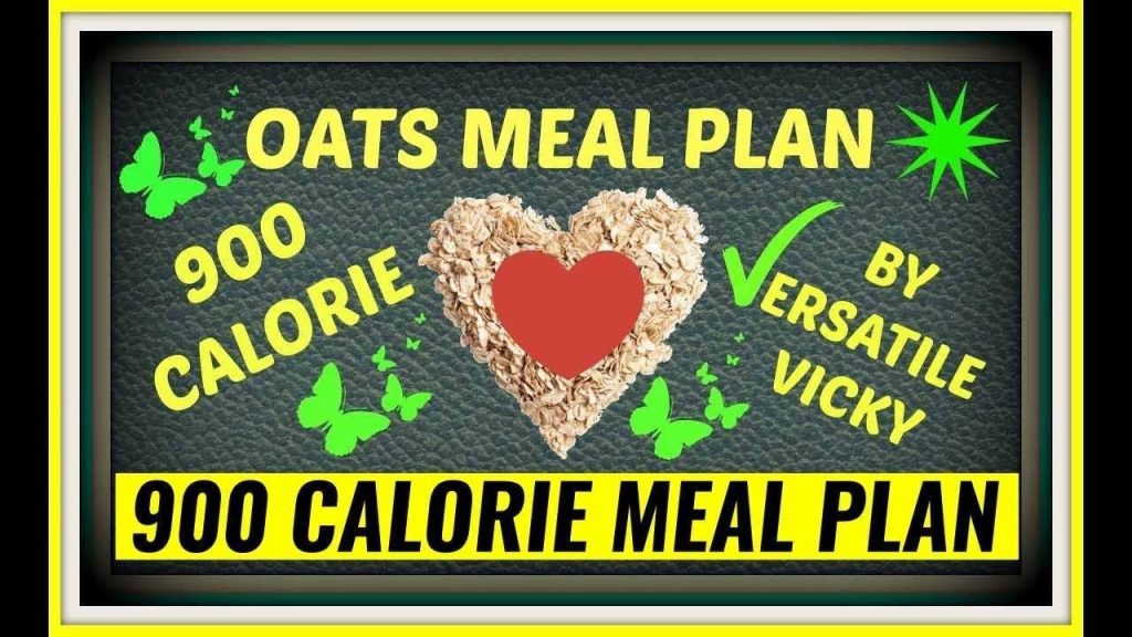 Oat Meal Plan For Weight Loss Versatile Vicky