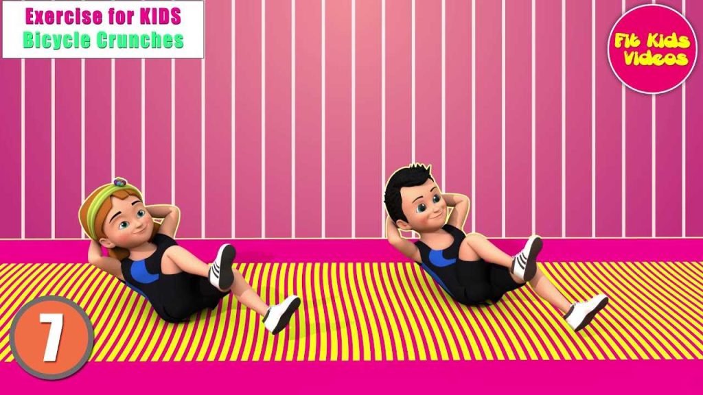 Effective Crunches Exercise For Kids To Build Core Strength