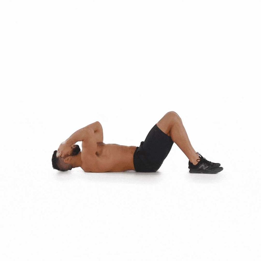 Effective Crunches Exercise For Men To Build Core Strength