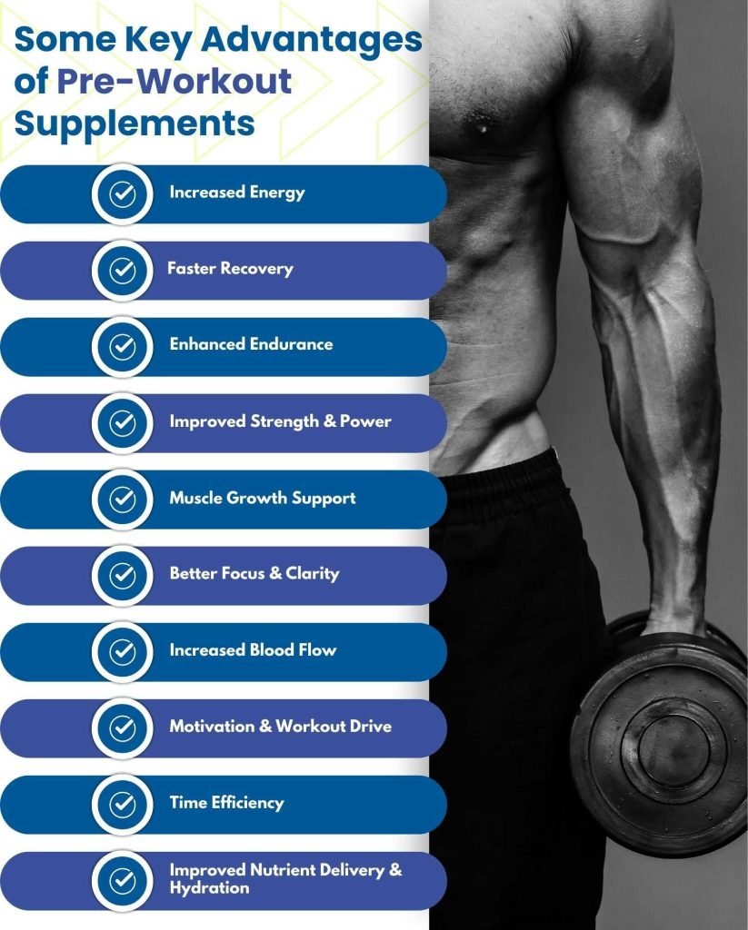 Pre Workout Protein Benefits For Better Exercise Performance