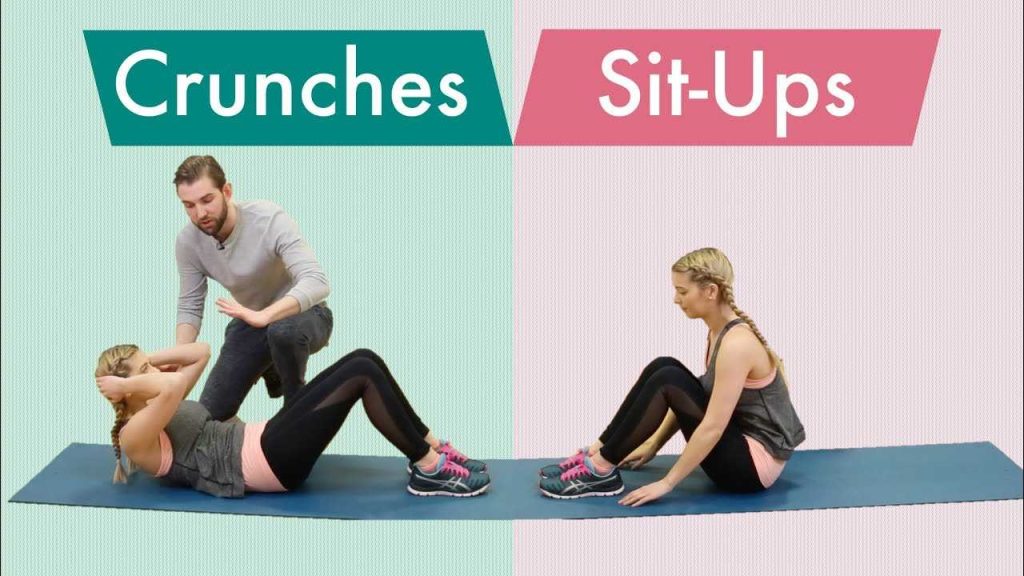 Effective Sit Up Crunches Exercise For Core Strength