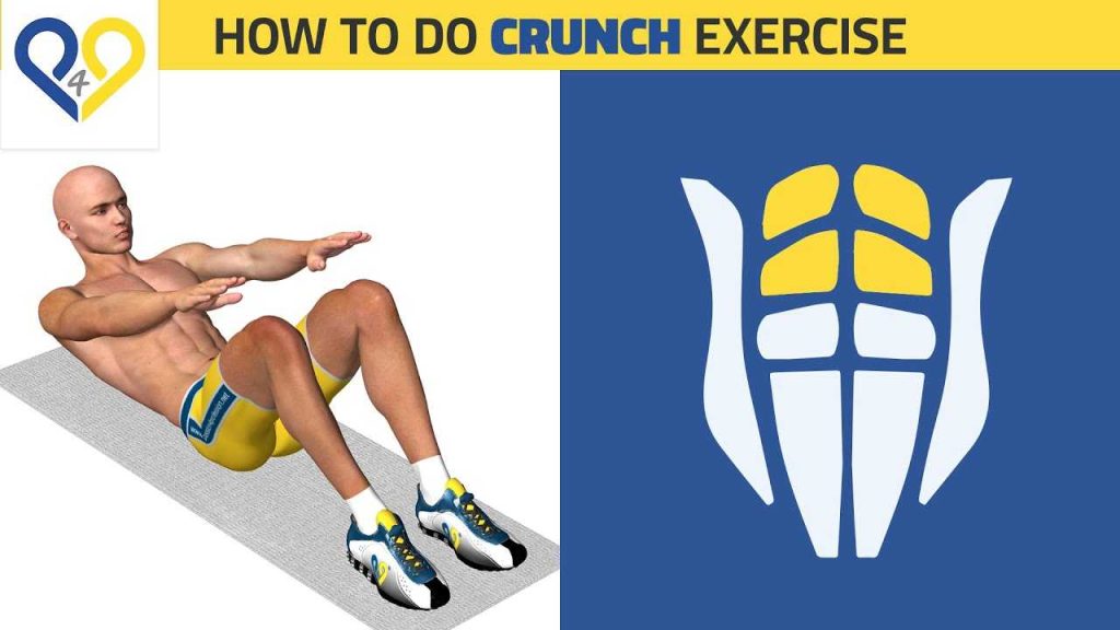 Effective Upper Crunches Exercise For Toning Your Abs