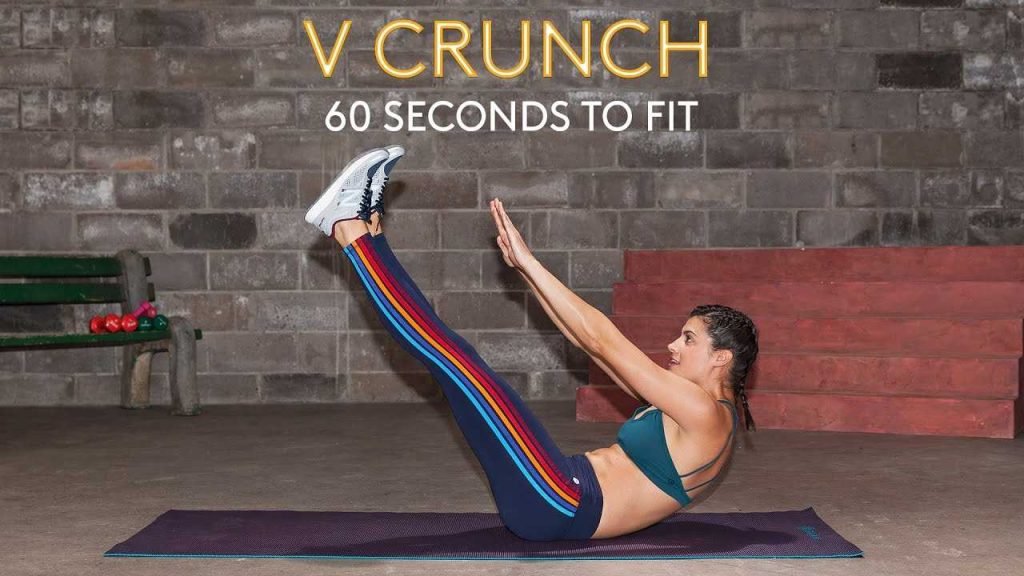 Effective V Crunches Exercise For A Stronger Core