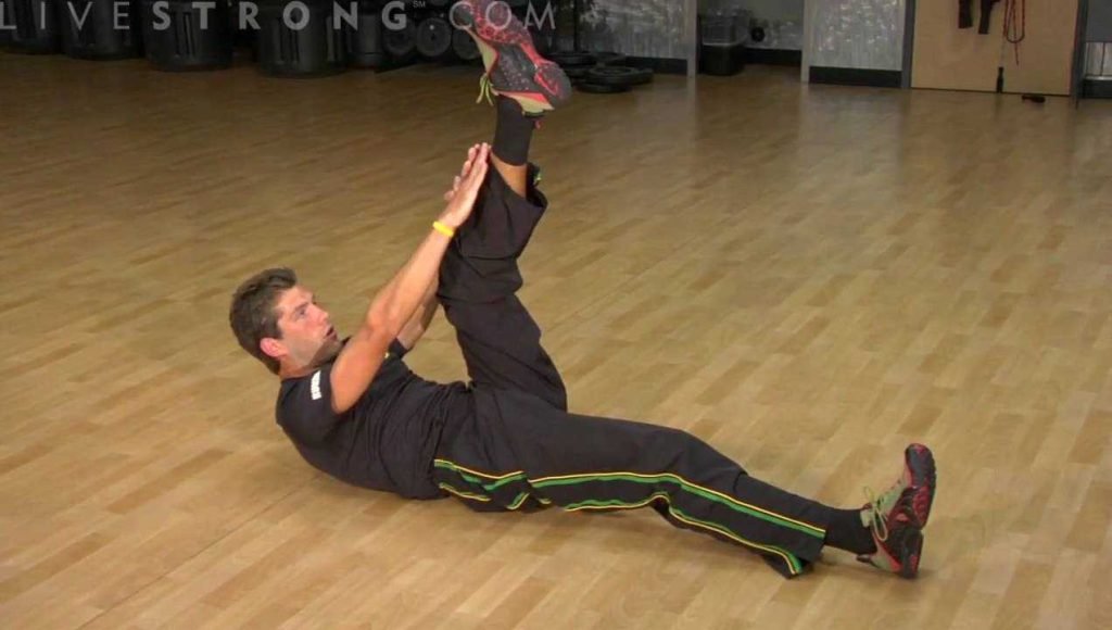 Effective Vertical Crunches Exercise For Core Strength