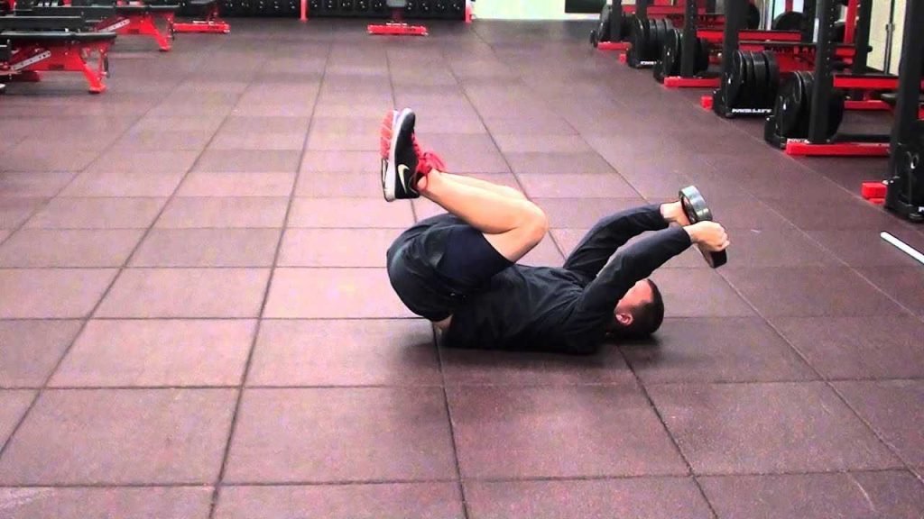 Effective Techniques For Weighted Reverse Crunches Exercise