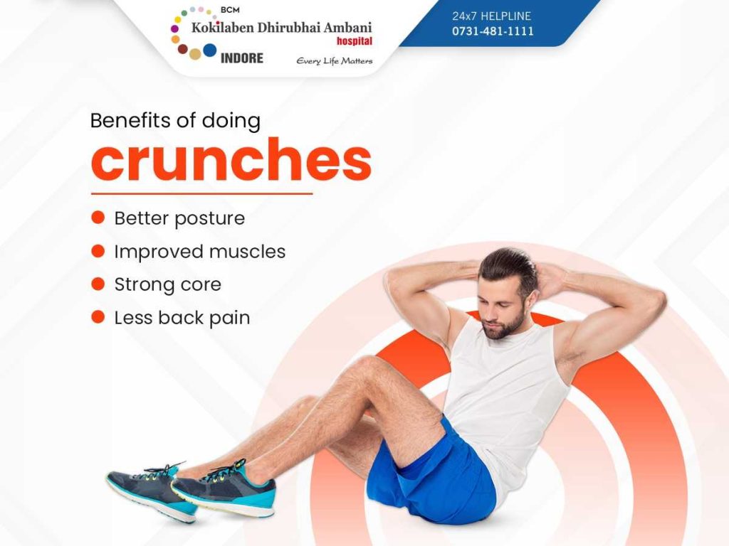 What Are Crunches Exercise Benefits For Your Core