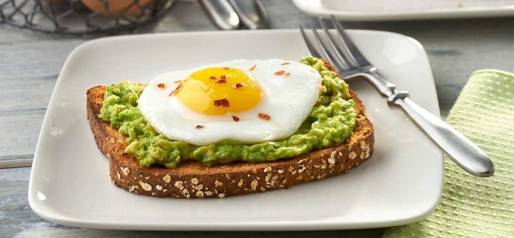 Avocado Toast With Whole Grain Bread And Poached Egg Recipe