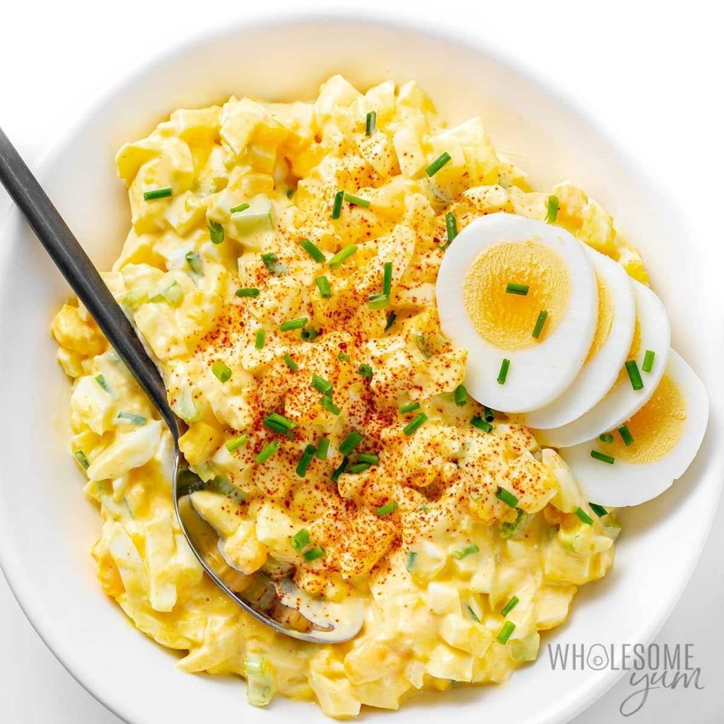 Day Four Meal Plan With Boiled Eggs Pasta Salad And Baked Fish