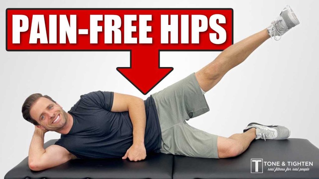 Glute Exercises For Stronger Hips And Legs To Improve Mobility