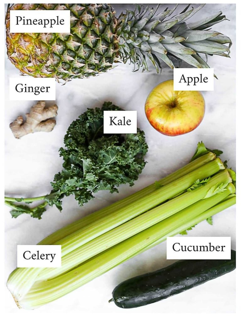 Homemade Green Juice With Kale Apple And Cucumber Benefits