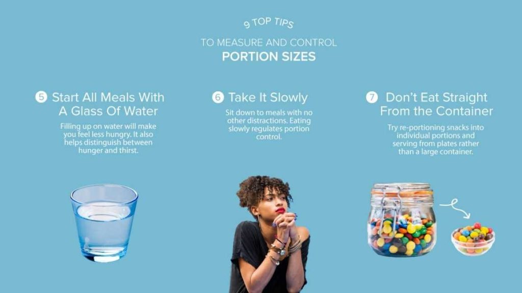 How To Control Portion Sizes Without Feeling Hungry Naturally
