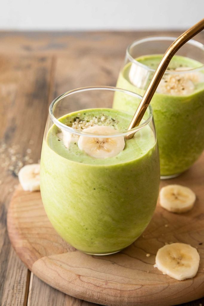 Smoothie With Spinach Banana And Protein Powder Benefits