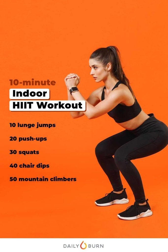 Tabata Workouts For Fast High Intensity Training: Quick Fitness Tips