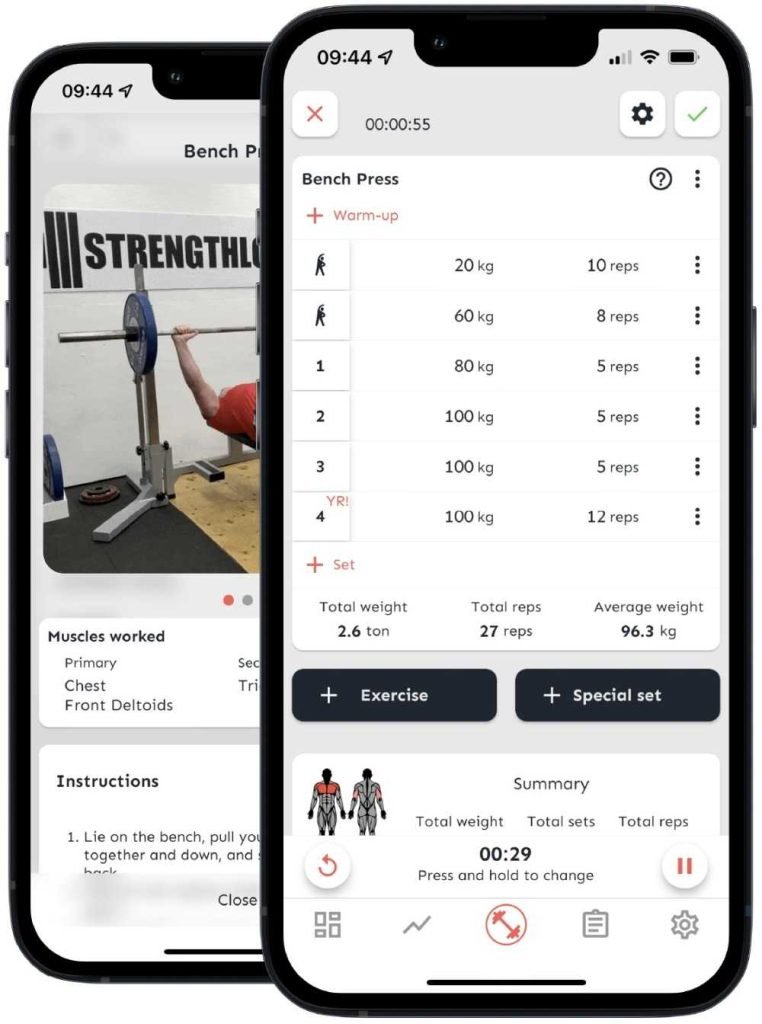 Training Journal Or App To Log Workouts: Best Tools For Tracking Fitness