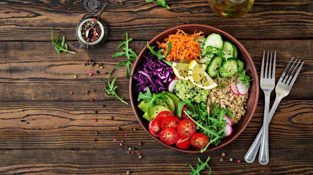 Vegetarian Weekly Meal Plan With Complete Nutrition For Balanced Eating