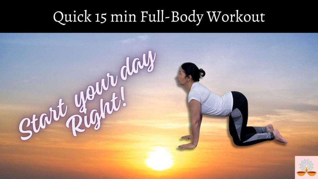 How To Start Your Day With A Quick Full Body Workout For Energy