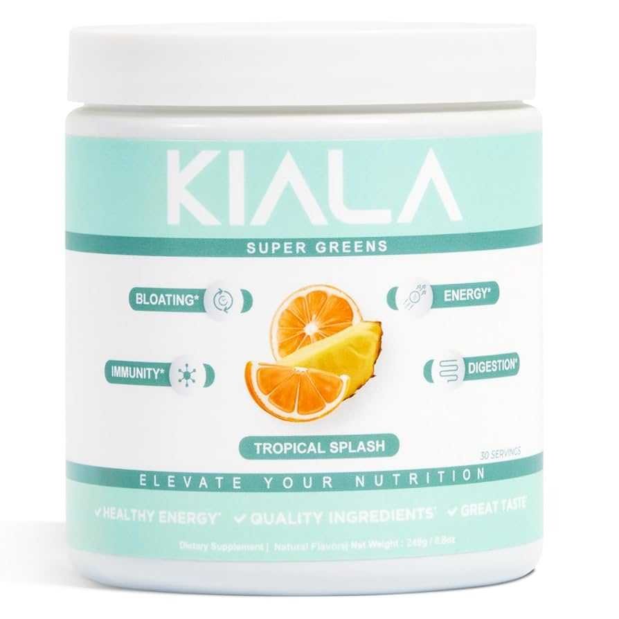 Does Kiala Greens Help With Weight Loss Benefits
