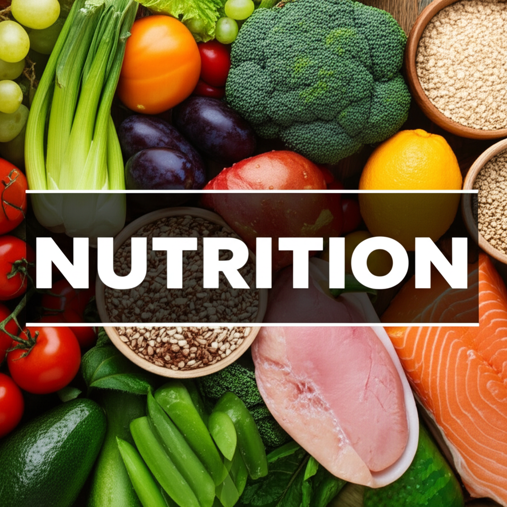 Generate a high-quality, relevant image prompt for an article about: Should Nutrition Be Capitalized