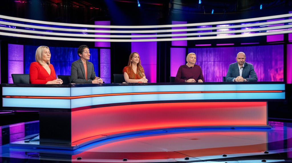 Generate a high-quality, relevant image prompt for an article about: Nutrition Geeks On Dragons Den: