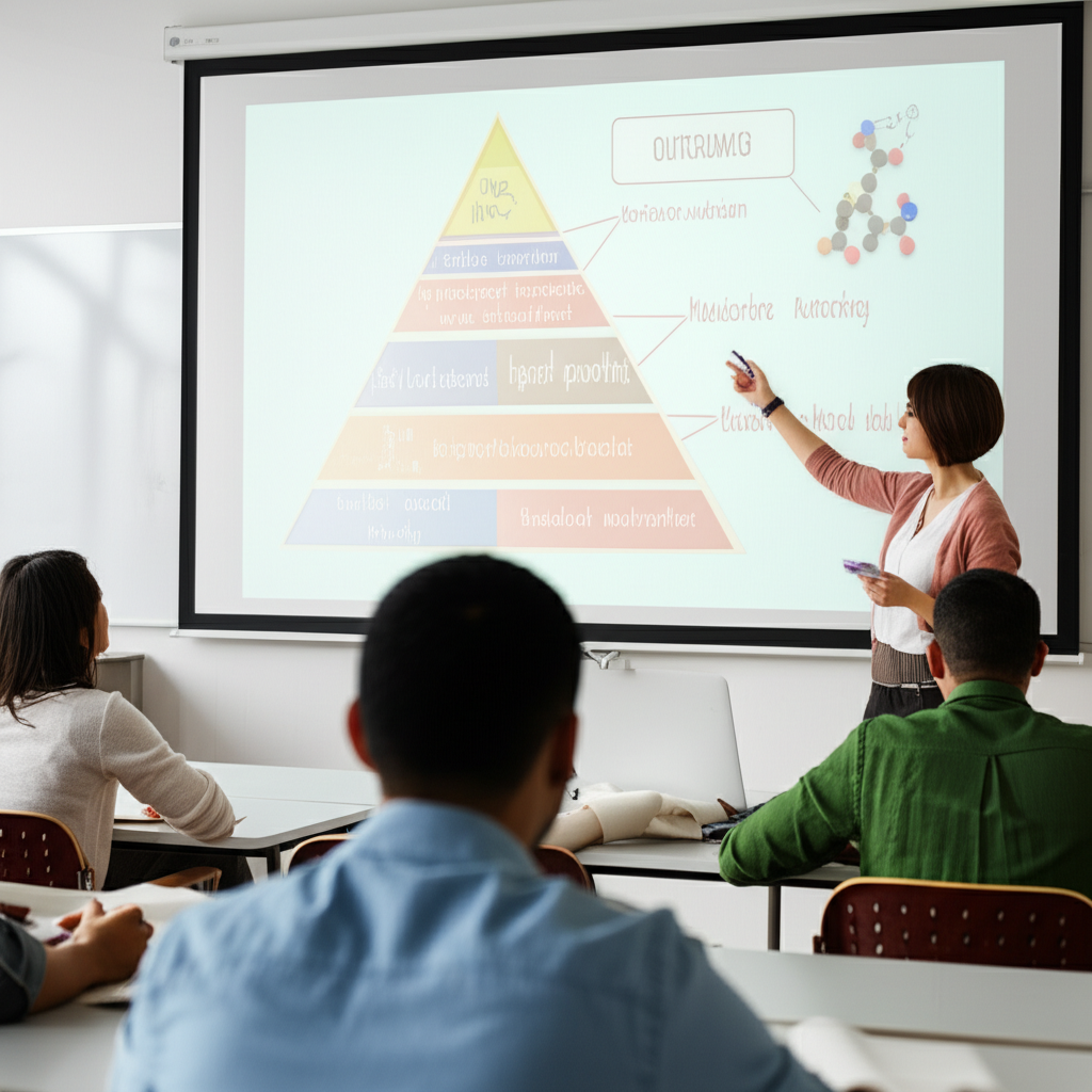 Generate a high-quality, relevant image prompt for an article about: What Is Nutrition As A Course: