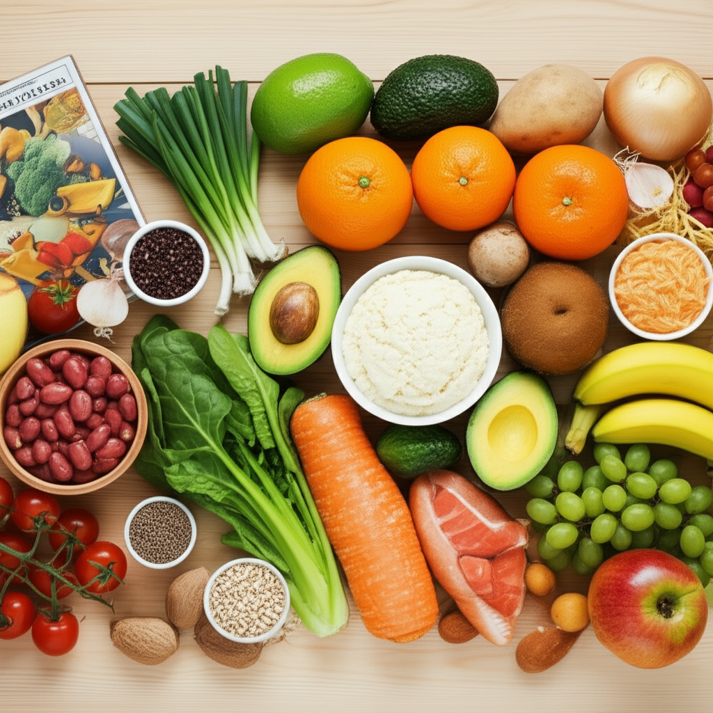 Generate a high-quality, relevant image prompt for an article about: What is Nutrition as a Course:
