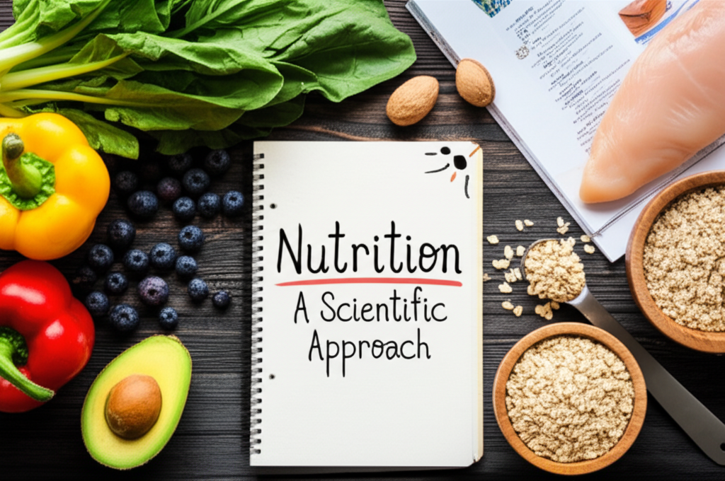 Generate a high-quality, relevant image prompt for an article about: What Is Nutrition As A Science: