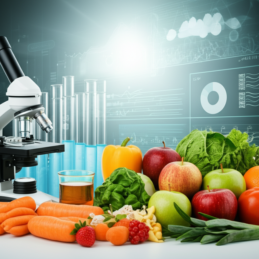 Generate a high-quality, relevant image prompt for an article about: What Is Nutrition As A Science: