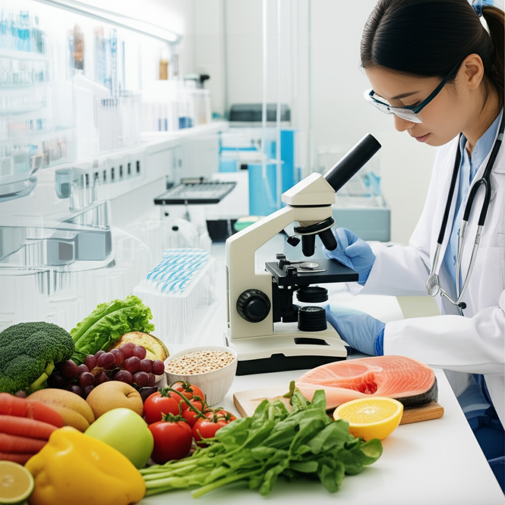 Generate a high-quality, relevant image prompt for an article about: What Is Nutrition As A Science: