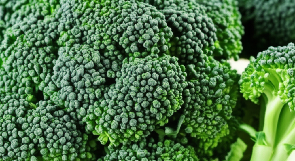 Generate a high-quality, relevant image prompt for an article about: Where Is The Nutrition In Brocc