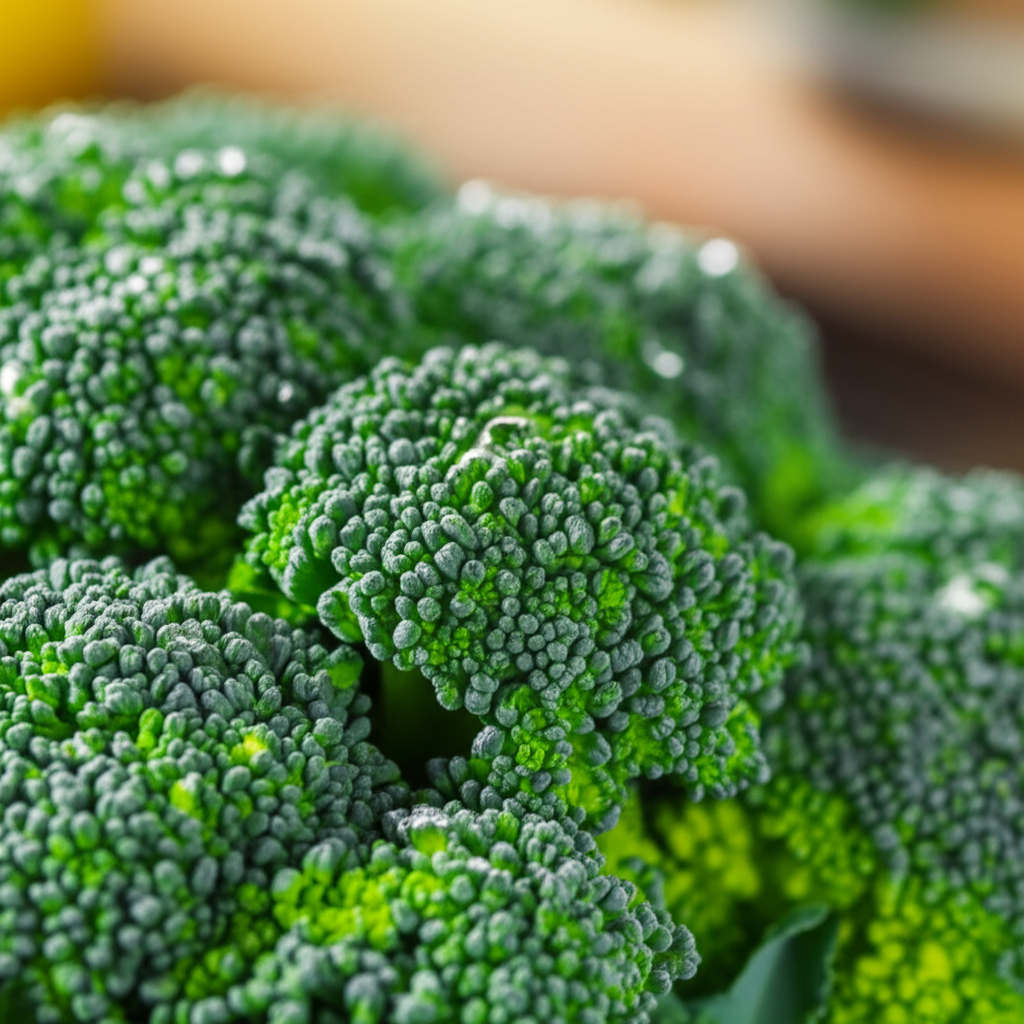 Generate a high-quality, relevant image prompt for an article about: Where Is The Nutrition In Brocc