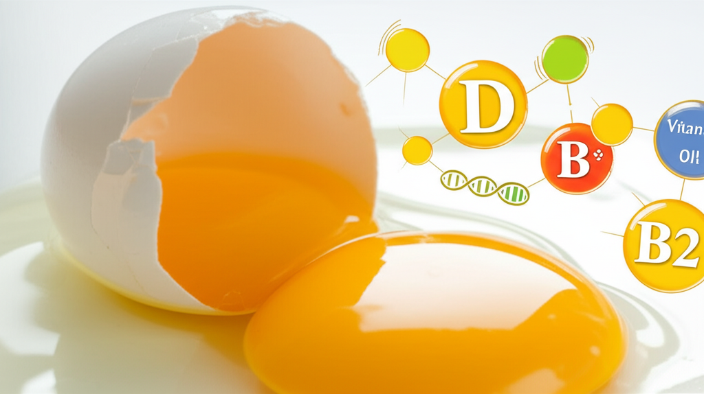 Generate a high-quality, relevant image prompt for an article about: Where Is The Nutrition In An Eg