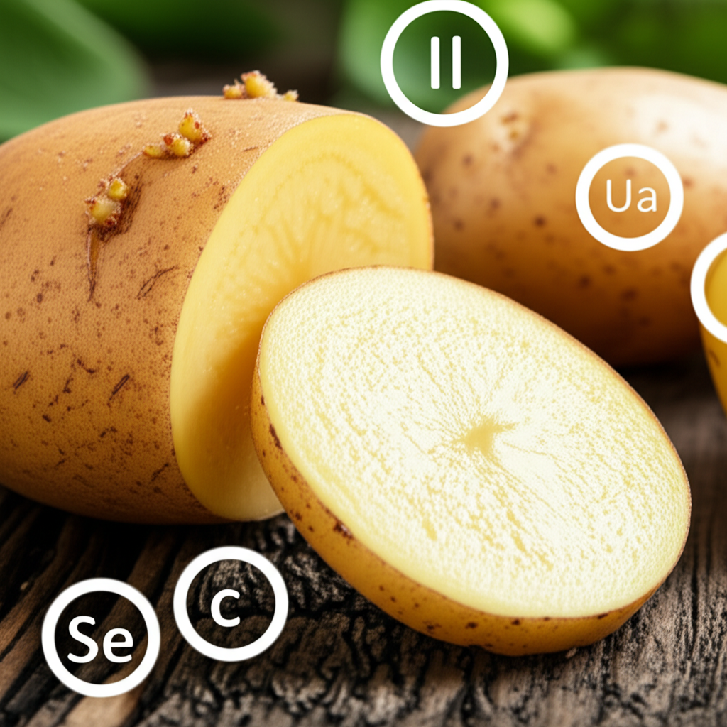 Generate a high-quality, relevant image prompt for an article about: Where Is The Nutrition In A Pot